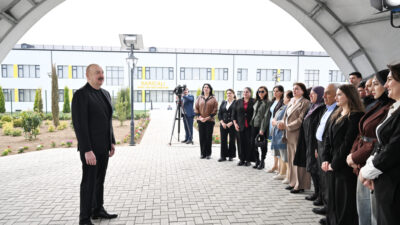 Prezident: İkinci Qarabağ müharibəsi tarixdə şanlı səhifəmiz kimi əbədi qalacaq