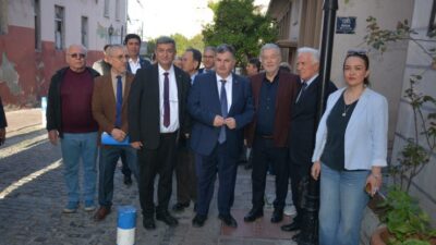 Basmane Oteller Sokağı ve Altınpark, ‘Old Town’ Konseptiyle Turizme Kazandırılıyor!