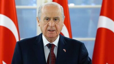 MHP Lideri Devlet Bahçeli, mesaiye başlıyor