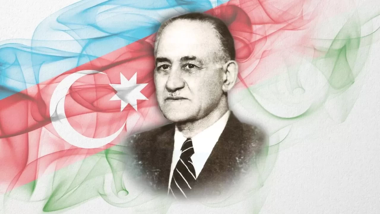 Azerbaycan Cumhuriyeti’nin kurucusu: Mehmet Emin Resulzade