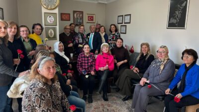 Gaziemirliler Derneği’nden Kadınlar Günü Kutlaması