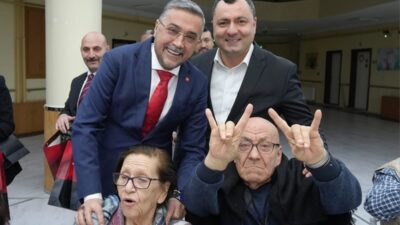 MHP Ankara İl ; İl Bilge Hatun Vakfı Huzur Evi ve Yaşlı Bakım Merkezinde kıymetli büyüklerimizle iftar yaptı.