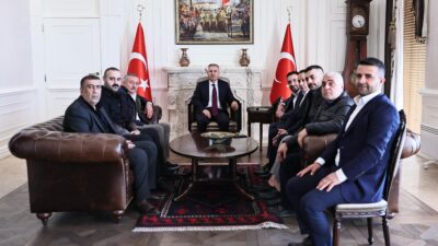 Lokantacılar Birliği Derneği’nden İzmir Valisi’ne Ziyaret