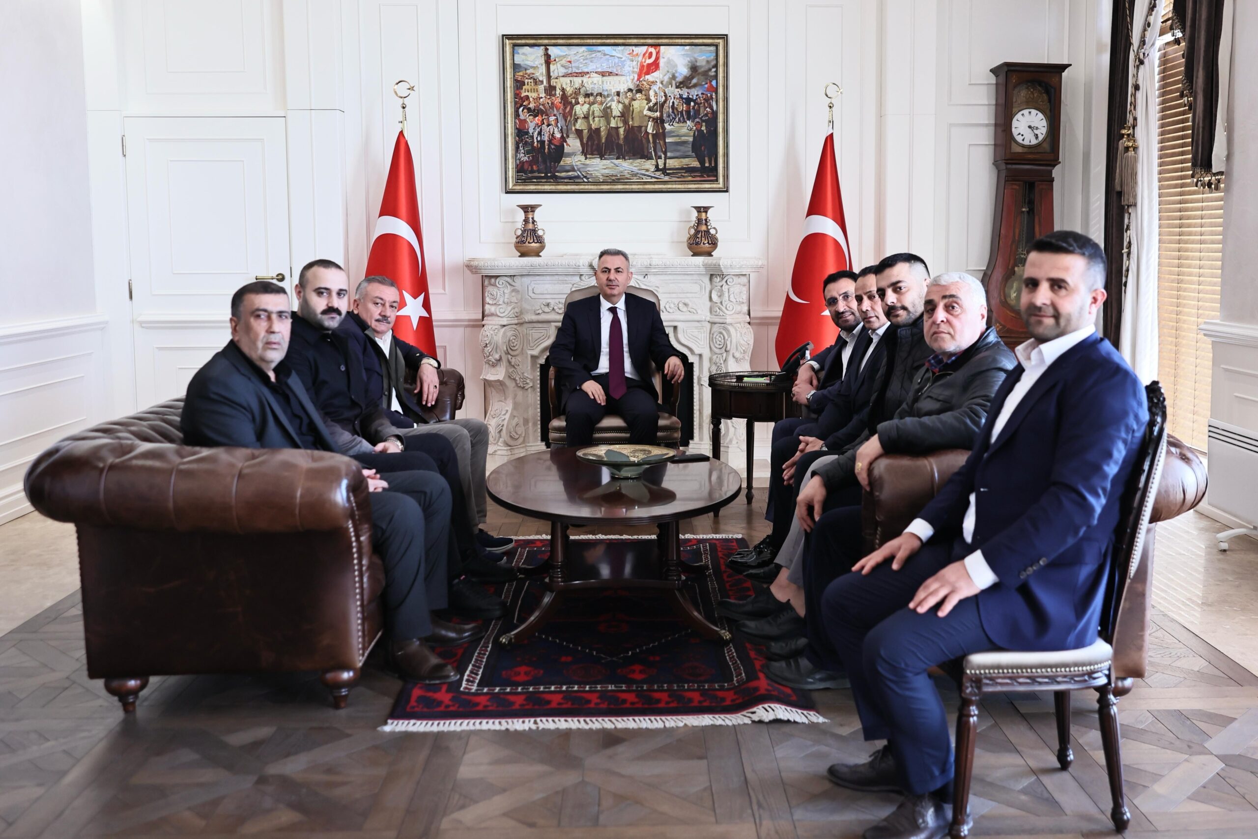 Lokantacılar Birliği Derneği’nden İzmir Valisi’ne Ziyaret