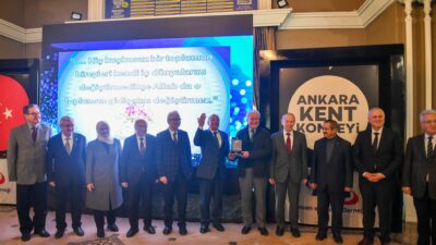 MESVAK MÜTEVELLİ HEYET BAŞKANI KAZIM CEYLAN’a BÜYÜK ONUR