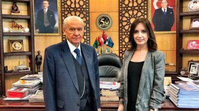 MHP Lideri Devlet Bahçeli, Gazeteci Nazlı Çelik’in Kadir Gecesini tebrik etti