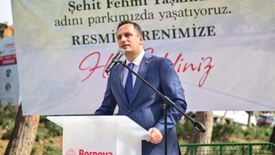 Şehit Üsteğmen Fehmi Taşkın’ın ismi parkta ölümsüzleşti