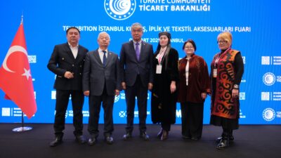 Türksoy: Genel Sekreter Raev, İstanbul’da Türk Dünyası Modacıları ile buluştu