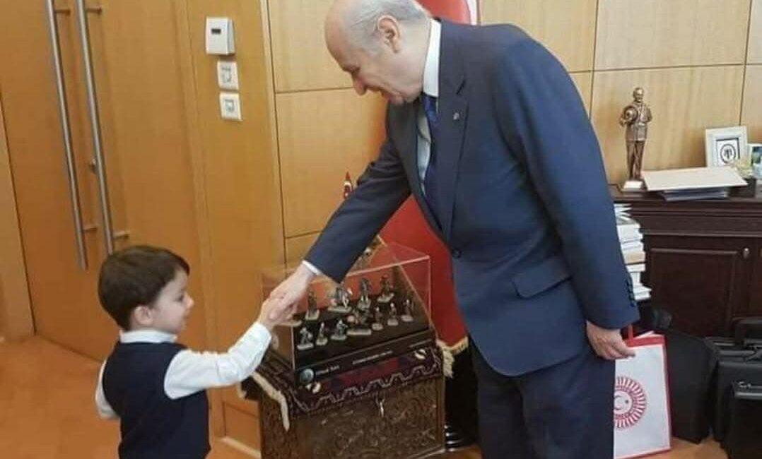 MHP lideri Devlet Bahçeli,