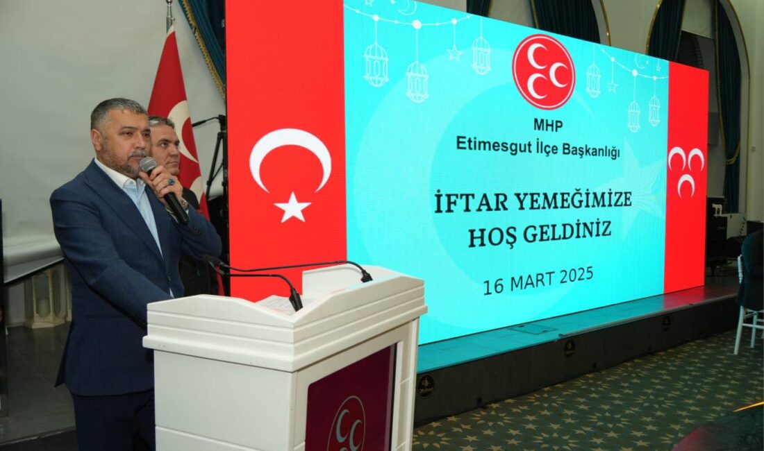 MHP Etimesgut, Etimesgut’lu Esnafla İftarda Buluştu,