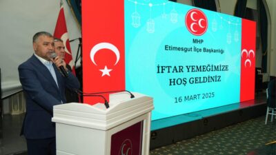 MHP Etimesgut, Etimesgut’lu Esnafla İftarda Buluştu,