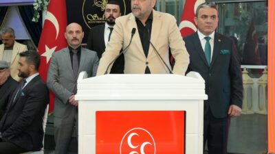 Etimesgut lu Ülkücüler İftarda Buluştu