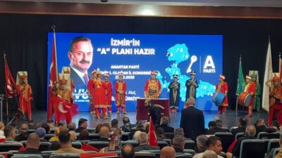 Anahtar Parti İzmir 1. Olağan Kongresi gerçekleşti