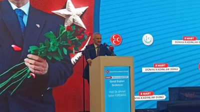 MHP’den “8 Mart, 8 Güçlü Kadın, Her Hikaye Bir Zafer” programı