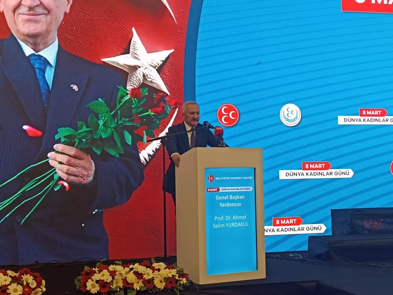 MHP’den “8 Mart, 8 Güçlü Kadın, Her Hikaye Bir Zafer” programı