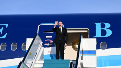 Prezident İlham Əliyevin Türkiyəyə səfəri başa çatıb