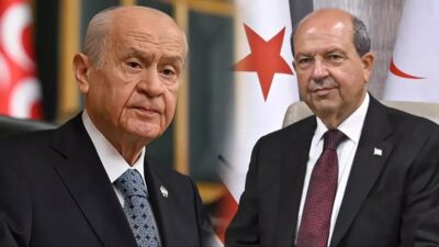 KKTC Cumhurbaşkanı Ersin Tatar, MHP Lideri Devlet Bahçeli’nin Kadir Gecesi’ni kutladı