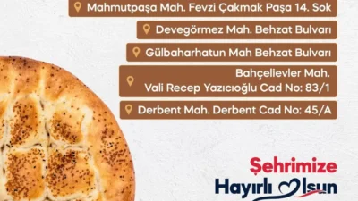 Üretken Belediyeciliğin Yeni Adımı: MHP li Tokat Belediyesi Halk Ekmek Hizmete Açılıyor