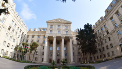 XİN: Ermənistan Baş nazirinin ofisinin sərhədyanı bölgələrdə atışma faktlarını təhrif edən bəyanatını rədd edirik