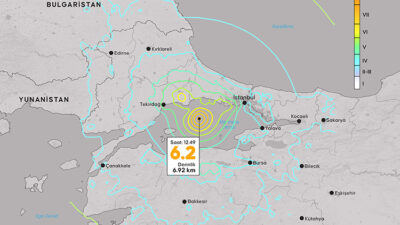 İstanbul’da 3 saatte 47 deprem meydana geldi