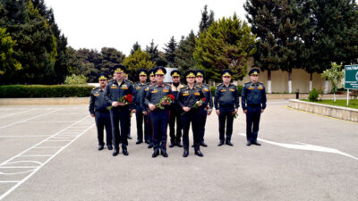 Hərbi polisin yaranmasının 33-cü ildönümü qeyd olunub