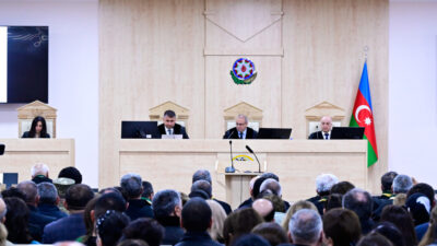 Robert Köçəryanın azərbaycanlılara qarşı milli ədavət və düşmənçilik ideyalarını təbliğ etməsi ifşa edilib