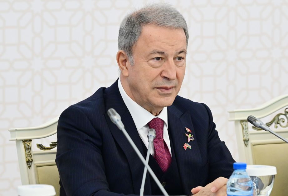 Hulusi Akar: Qarabağ Zəfəri qlobal təhlükələrə qarşı mühüm bir modeldir
