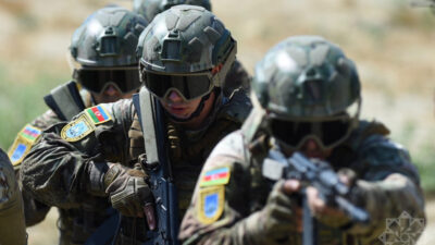 Azərbaycan Xüsusi Təyinatlı Qüvvələrinin yaradılmasından 26 il ötür