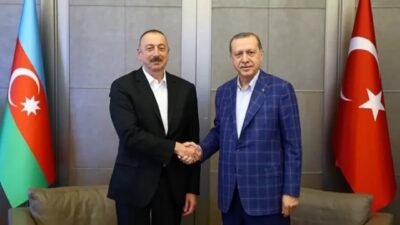 Cumhurbaşkanı Erdoğan, Azerbaycan Cumhurbaşkanı Aliyev ile telefonda görüştü