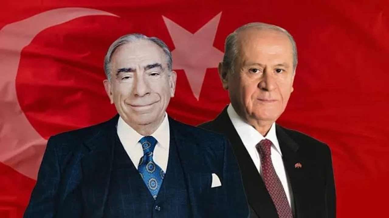 MHP Lideri Devlet Bahçeli, Başbuğ Alparslan Türkeş’i vefatının 28’inci yıl dönümünde andı