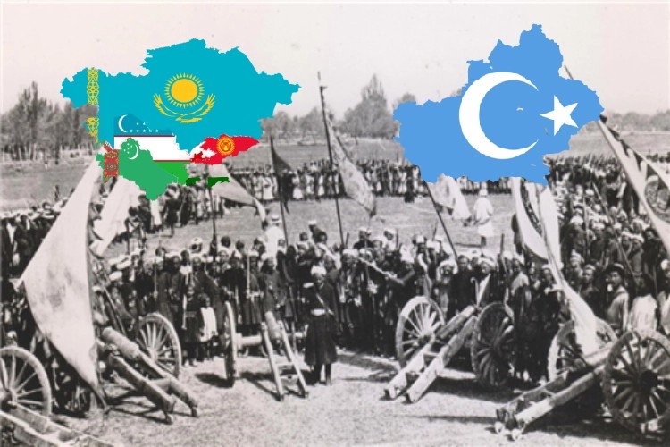 Doğu Türkistan'ın kuzeyindeki bölgeleri