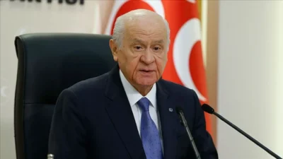MHP Lideri Devlet Bahçeli’den deprem mesajı: Artık bir numaralı gündem deprem olmalı