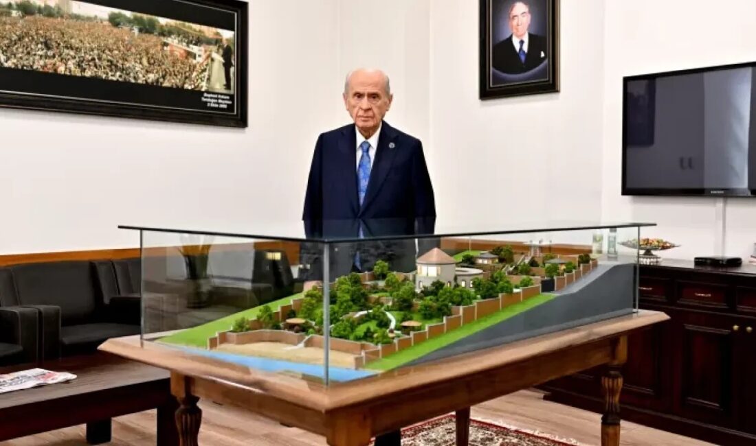 MHP Lideri Devlet Bahçeli'nin