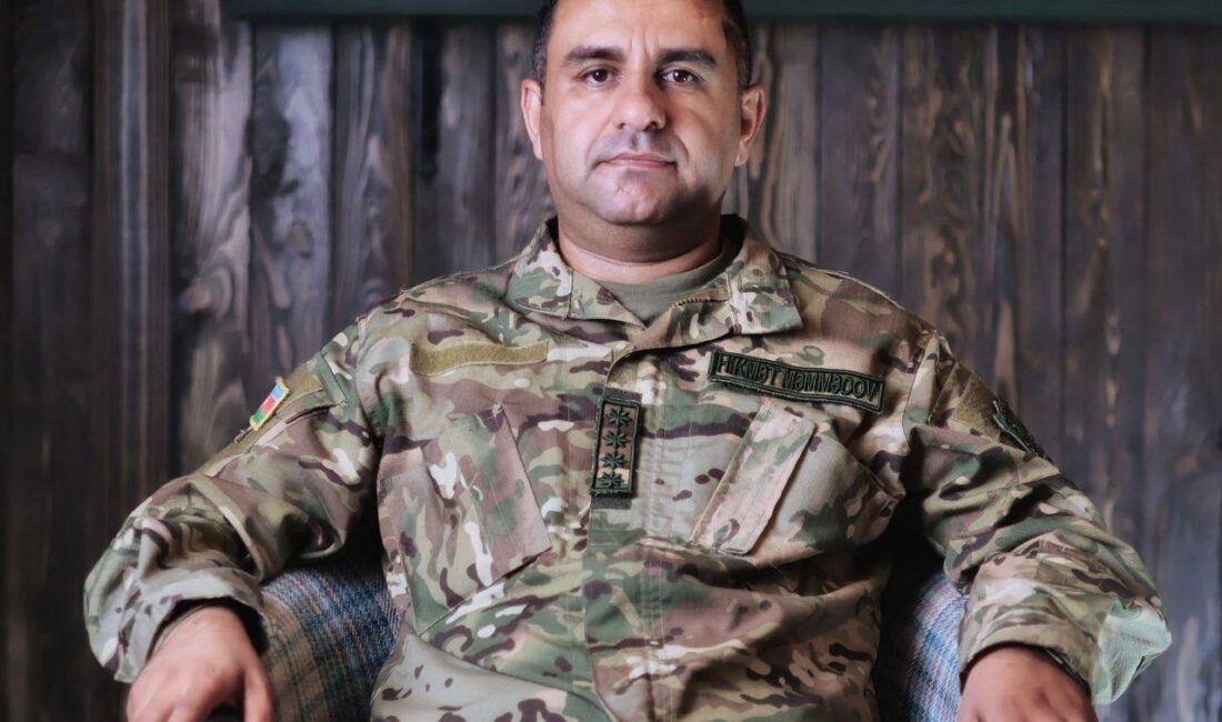 Kapitan: Aprel döyüşlərindən yadigar qalan qəlpə hələ də başımdadır Məlum olduğu kimi, Aprel