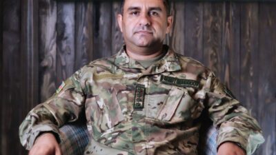 Kapitan: Aprel döyüşlərindən yadigar qalan qəlpə hələ də başımdadır