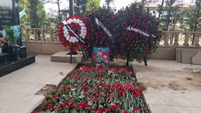 Birinci Qarabağ müharibəsində itkin düşən şəhid Mübariz Hüseynov Suraxanıda dəfn olunub