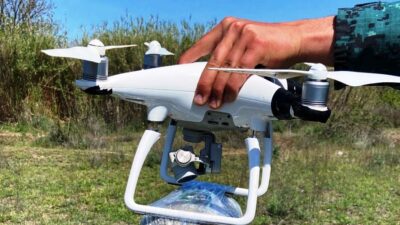 Dövlət sərhədində müşahidə edilən PUA zərərsizləşdirilmişdir