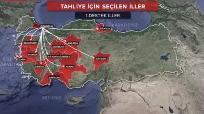 AFAD’ın büyük İstanbul depremi için tahliye planı