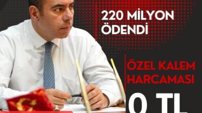 Kars Belediyesi Bir Yılda 220 Milyon Borç Ödedi.