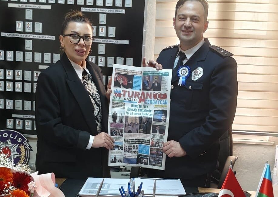 Turan Azerbaycan ulusal gazetesinin