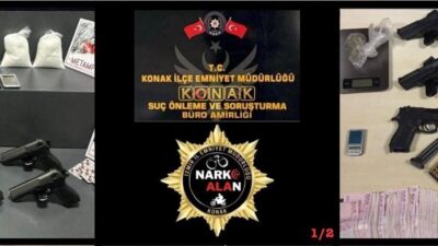 İzmir Konak Emniyeti Uyuşturucuya Geçit Vermedi: 100 Günde 100 Torbacı Tutuklandı