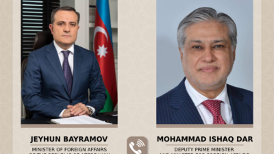 Azərbaycan və Pakistan arasında strateji əməkdaşlıq əlaqələrinin cari vəziyyəti və perspektivləri müzakirə edilib