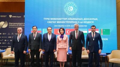 Türk Devletleri Teşkilatı Sağlık Bakanları Kazakistan’da toplandı