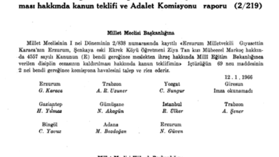 BİR GÜZEL DİYAR ŞENKAYA İLÇEMİZ VE ADALETİN TECELLİSİNE DAİR KISA BİR HİKÂYE Mintez ŞİMŞEK Yazdı