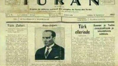 Atatürk Finlandiya’da yayın yapan “TURAN“ isimli bir gazete çıkarttırmış