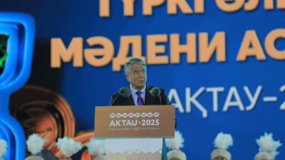 TÜRKSOY; Hazar’ın Kıyısında Yüz Bin Kişilik Unutulmaz Açılış