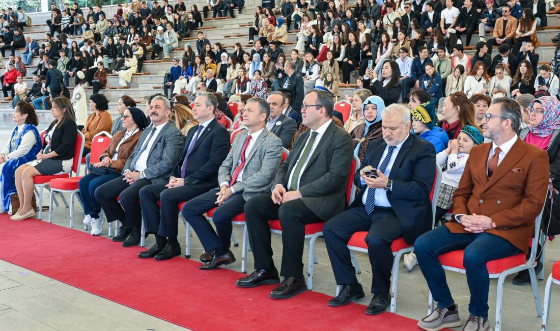 Ankara’da Nauryz Fest coşkusu