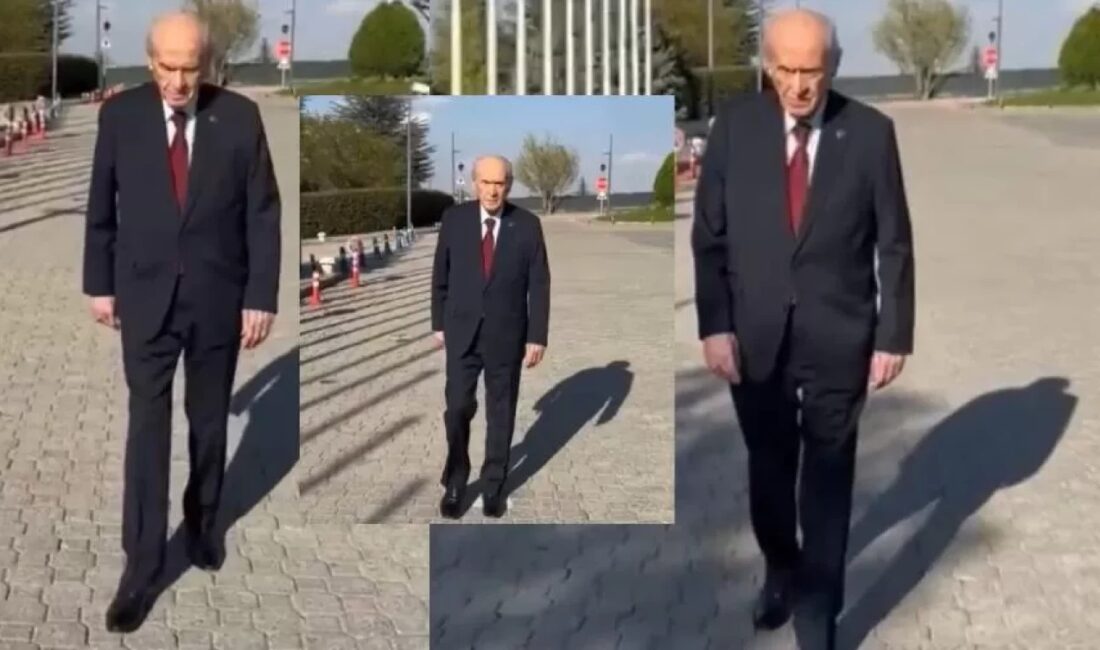 MHP Lideri Bahçeli’nin sürpriz videosu sosyal medyayı salladı: Hele durma yürü sen, daha yolun yarısı var