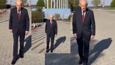 MHP Lideri Bahçeli’nin sürpriz videosu sosyal medyayı salladı: Hele durma yürü sen, daha yolun yarısı var