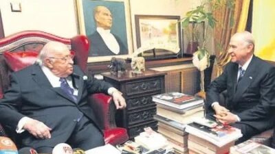 Sabah Gaztesi Yavuz DONAT; Bahçeli ile Diyarbakır’a Gideceğiz.